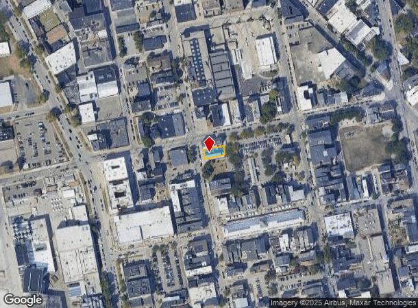  1826 Elm St, Cincinnati, OH Parcel Map