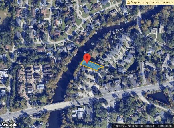  8810 Goodbys Executive Dr, Jacksonville, FL Parcel Map