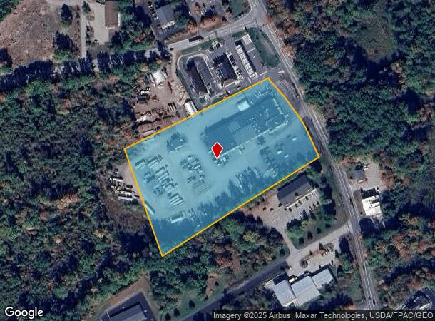  156 Epping Rd, Exeter, NH Parcel Map