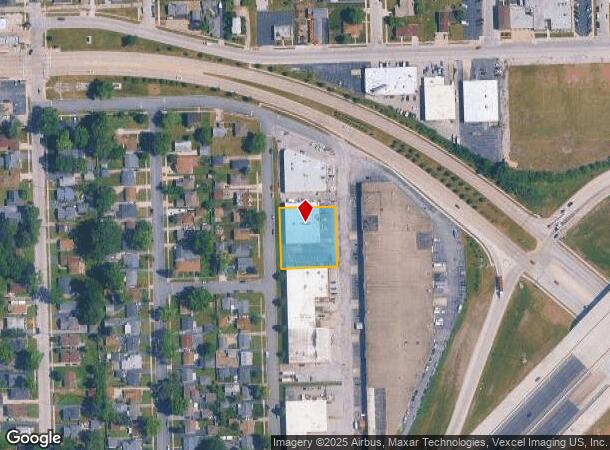 14744 S Mckinley Ave, Posen, IL Parcel Map