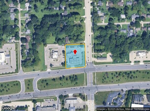 22961 Hall Rd, Macomb, MI Parcel Map