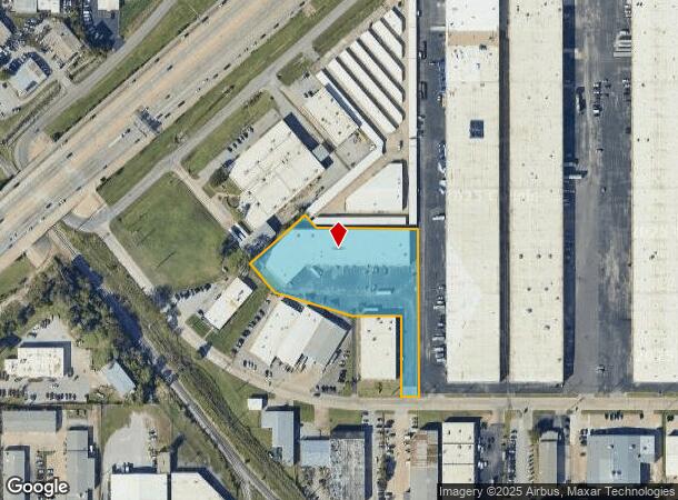 6945 E 38Th St, Tulsa, OK Parcel Map