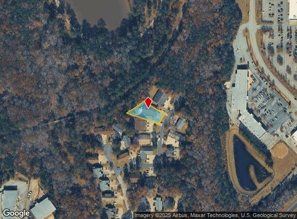  6225 Cross Tie Ct, Columbus, GA Parcel Map