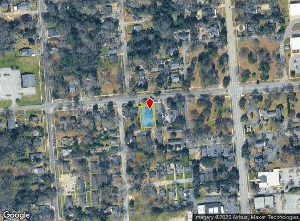 617 Laurens St, Camden, SC Parcel Map