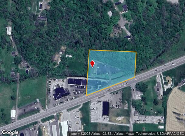 2313 E Main St, Lancaster, OH Parcel Map