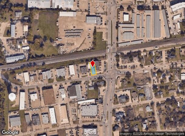  3401 Main St, Rowlett, TX Parcel Map