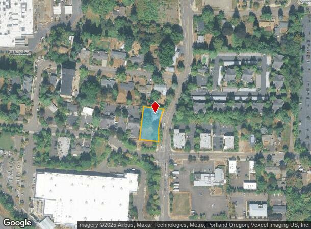 12465 Sw 72Nd Ave, Portland, OR Parcel Map