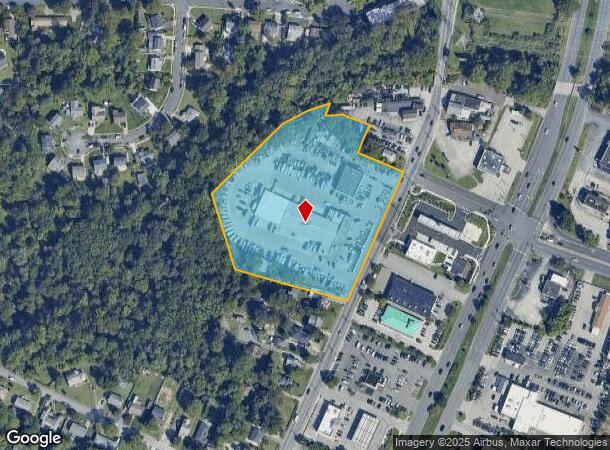 1120 Crain Hwy N, Glen Burnie, MD Parcel Map