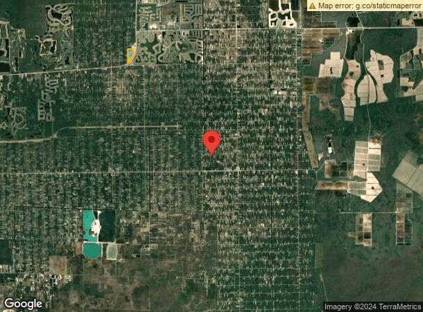  2470 4Th Ave Ne, Naples, FL Parcel Map