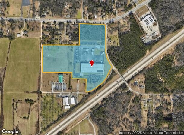 1780 Jennifer Dr, Macon, GA Parcel Map