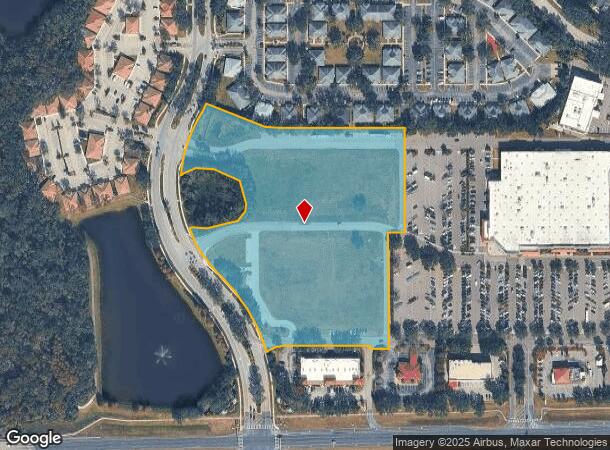  27542 Brightwood Way, Wesley Chapel, FL Parcel Map
