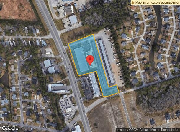  4630 Dick Pond Rd, Myrtle Beach, SC Parcel Map