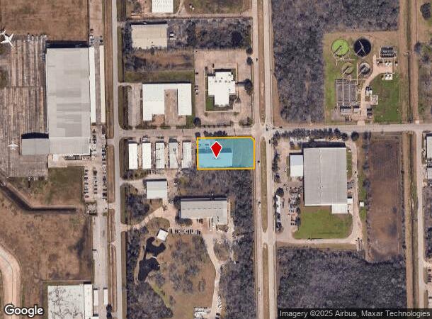  8484 Scranton St, Houston, TX Parcel Map