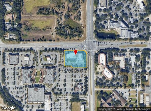 9100 Conroy Windermere Rd, Windermere, FL Parcel Map