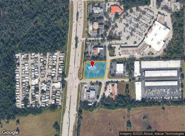 8661 Commons Way, Estero, FL Parcel Map