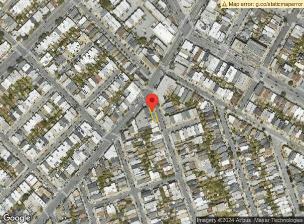  5201 Mission St, San Francisco, CA Parcel Map