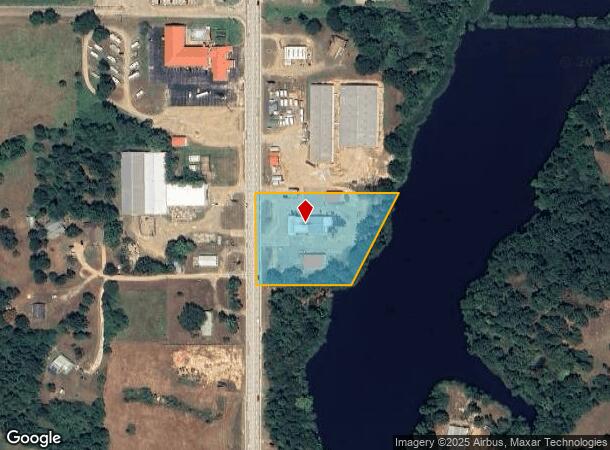 2001 S Park Dr, Broken Bow, OK Parcel Map