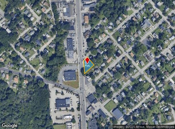  714 Warwick Ave, Warwick, RI Parcel Map