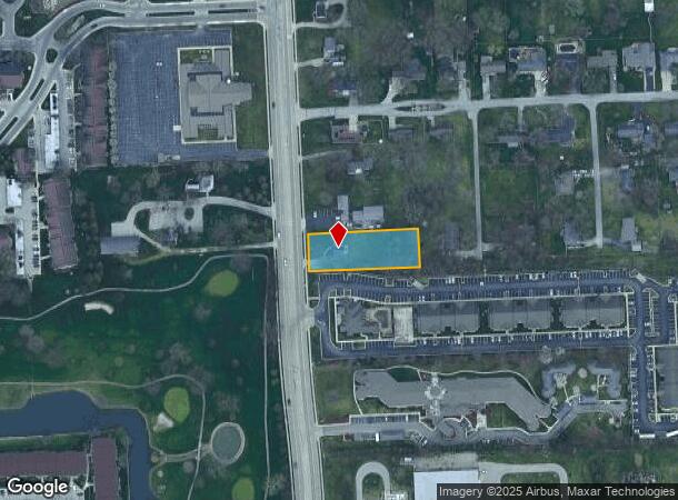  5308 Saint Joe Rd, Fort Wayne, IN Parcel Map