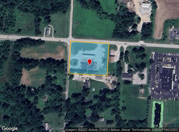 13075 Worthington Rd Sw, Pataskala, OH Parcel Map