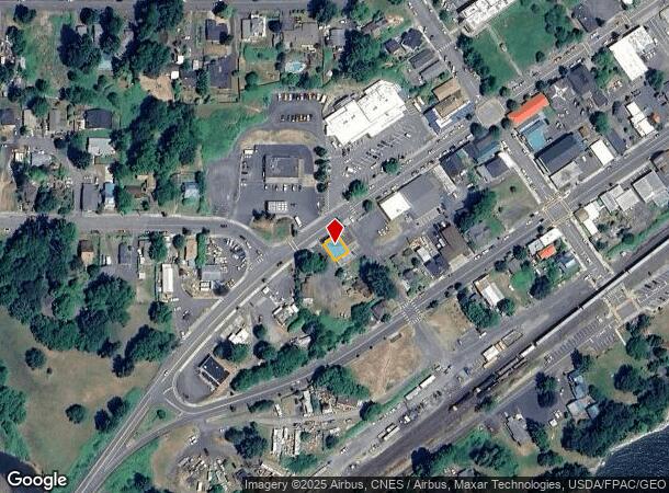 310 Sw Second St, Stevenson, WA Parcel Map