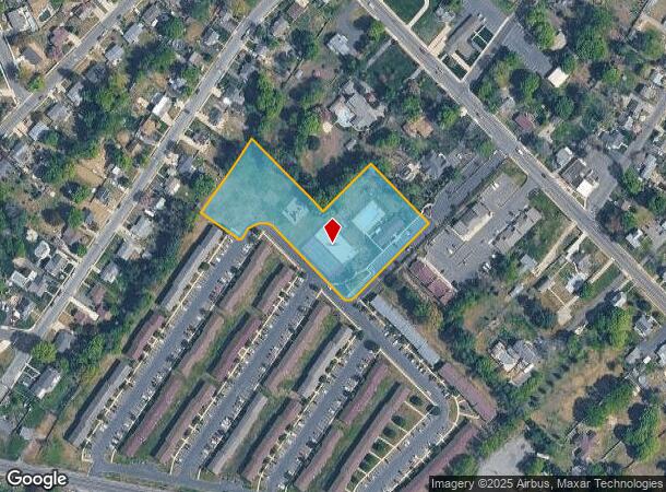  401 N Main St, Williamstown, NJ Parcel Map