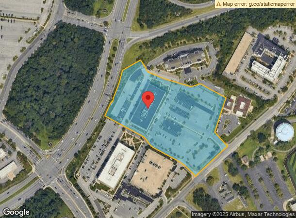  7556 Teague Rd, Hanover, MD Parcel Map