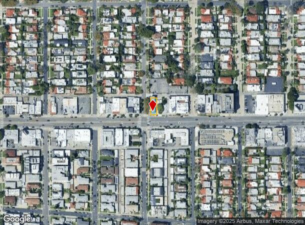 8273 Beverly Blvd, Los Angeles, CA Parcel Map