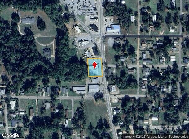  College Ave, Jackson, AL Parcel Map