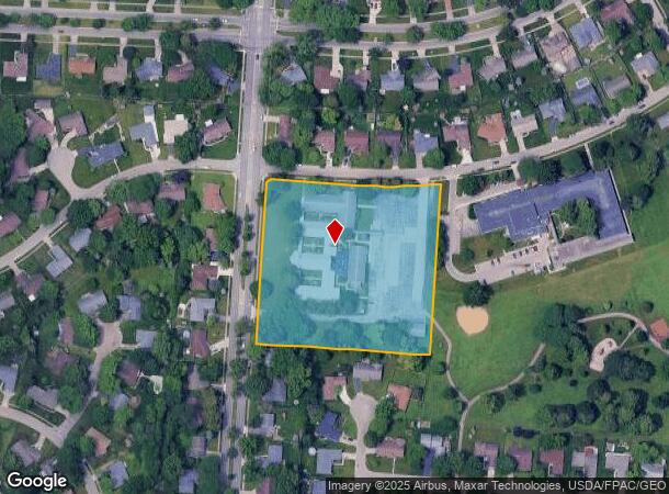  5280 Bigger Rd, Dayton, OH Parcel Map
