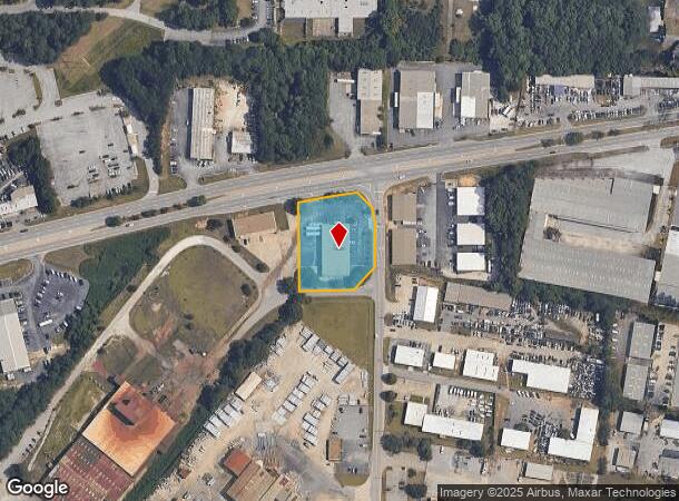  2090 Sigman Rd Nw, Conyers, GA Parcel Map
