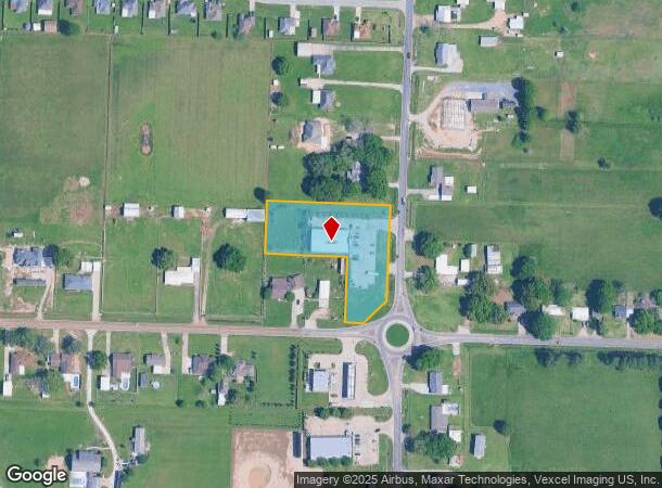 2405 Highway 93, Carencro, LA Parcel Map