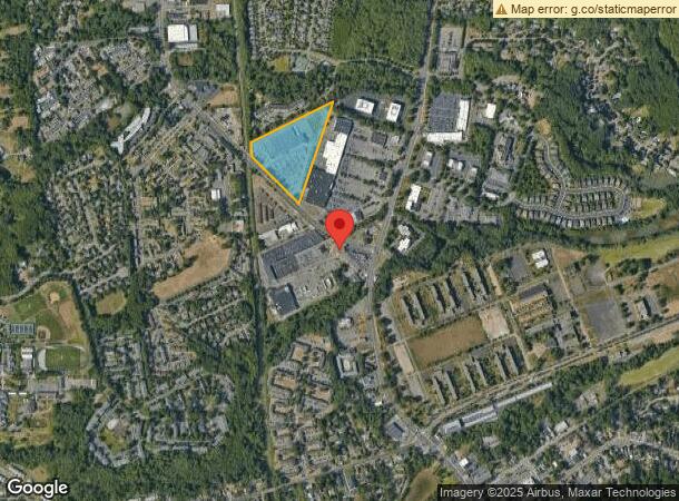  1151 Shrewsbury Ave, Shrewsbury, NJ Parcel Map