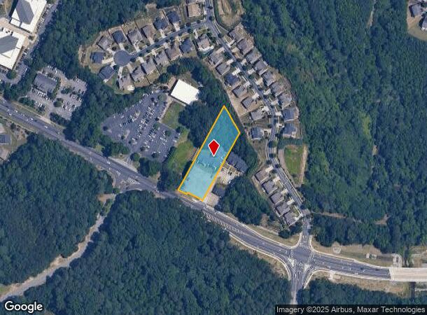  2444 Duluth Highway 120, Duluth, GA Parcel Map