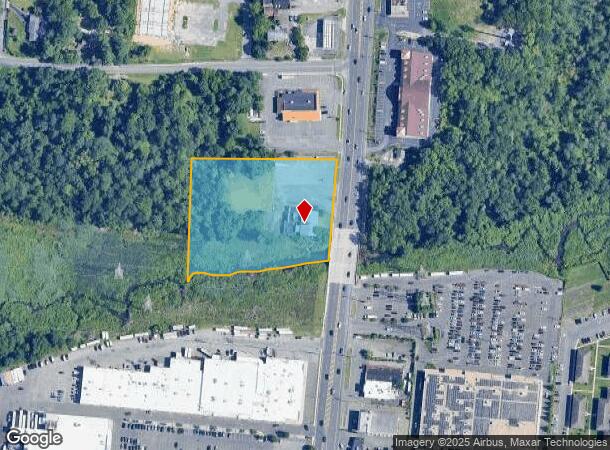  6950 Us Highway 9, Howell, NJ Parcel Map