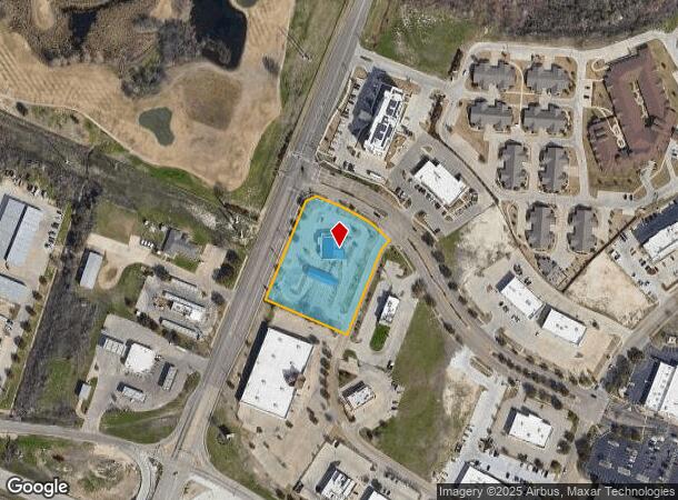  5500 Bagby Ave, Waco, TX Parcel Map