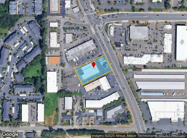 18012 Bothell Everett Hwy, Bothell, WA Parcel Map