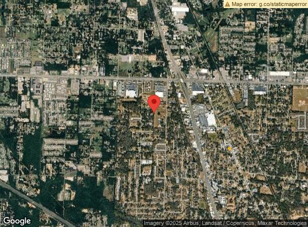  8681 N Old Palafox, Pensacola, FL Parcel Map