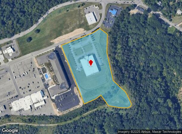  1781 Mckees Rocks Rd, Mc Kees Rocks, PA Parcel Map