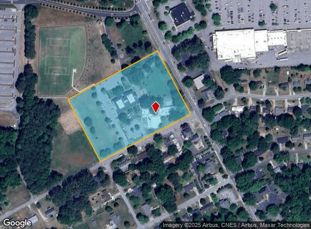  1003 N Arendell Ave, Zebulon, NC Parcel Map