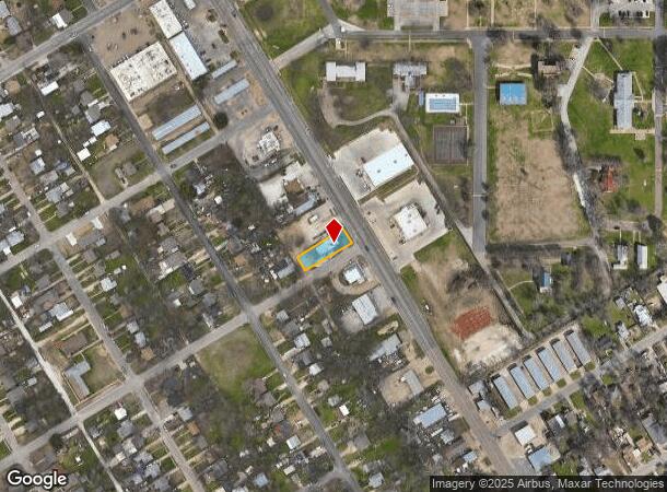  3600 N 19Th St, Waco, TX Parcel Map