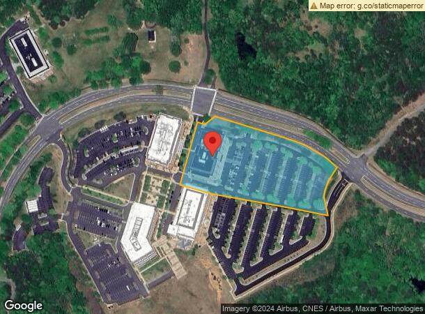  1001 Research Park Blvd, Charlottesville, VA Parcel Map