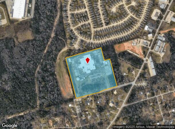  900 E Semands St, Conroe, TX Parcel Map