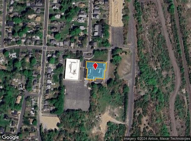  12 Spencer St, Naugatuck, CT Parcel Map