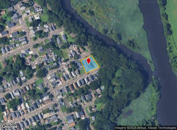 37 Orlando St, West Haven, CT Parcel Map