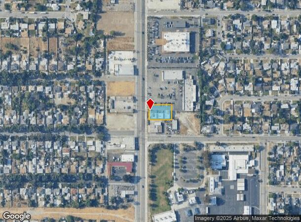  1629 N Mount Vernon Ave, San Bernardino, CA Parcel Map