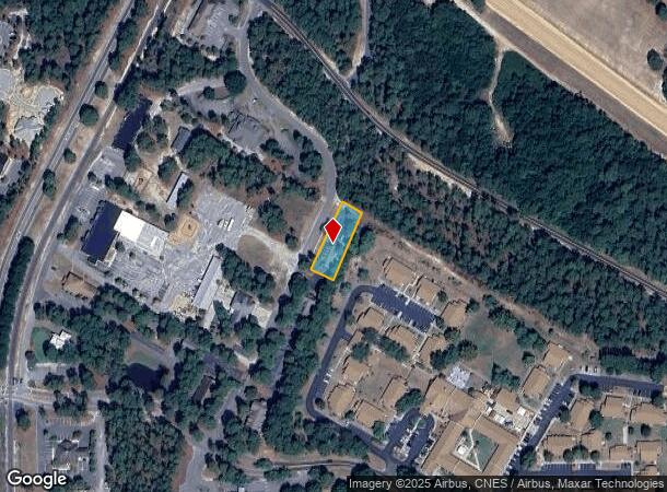 40 Parker Ln, Pinehurst, NC Parcel Map