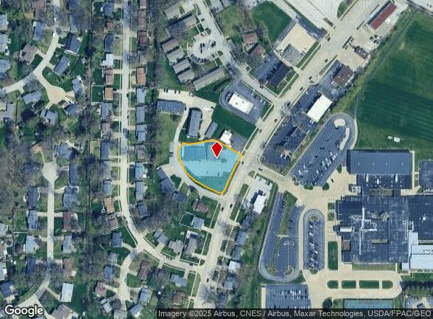 2400 18Th St, Bettendorf, IA Parcel Map