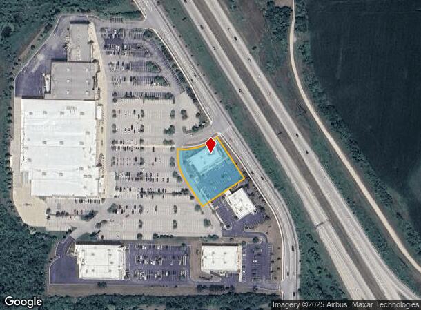  652 N Edwards Blvd, Lake Geneva, WI Parcel Map