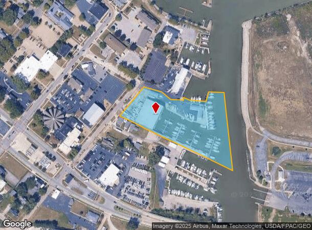  400 Huron St, Huron, OH Parcel Map